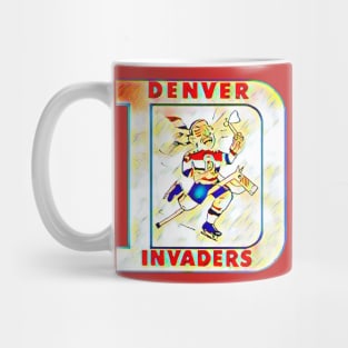 Denver Invaders Hockey Mug